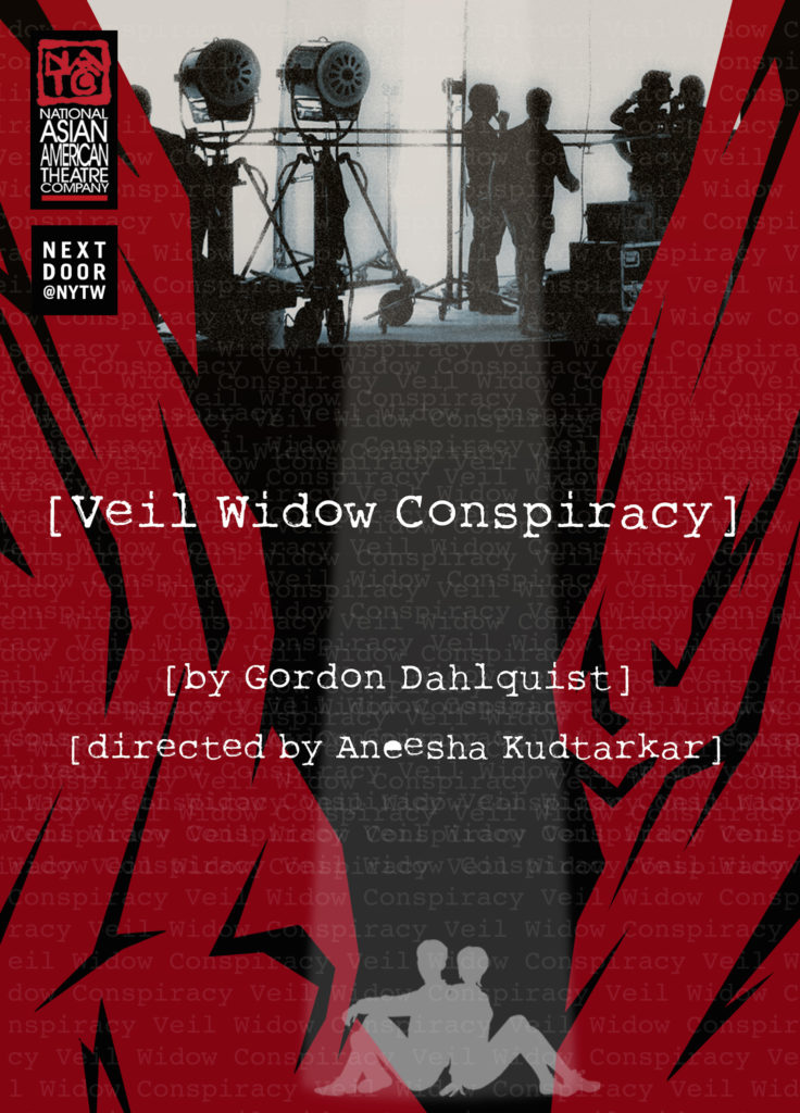 Veil Widow Conspiracy postcard